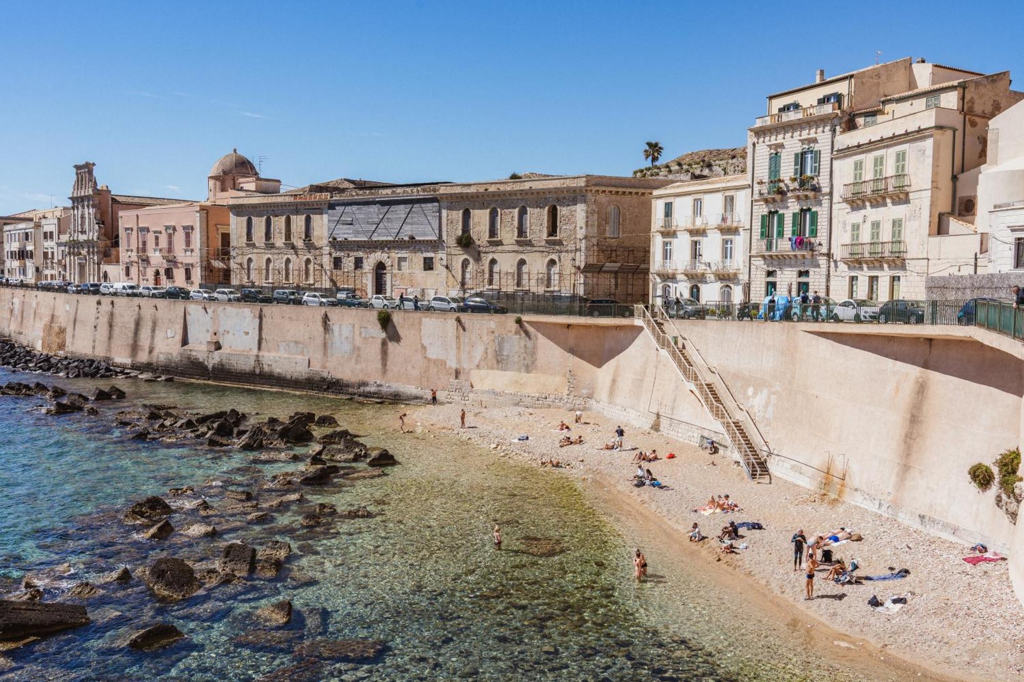 Ortigia Sea Apartment Syracuse Esterno foto