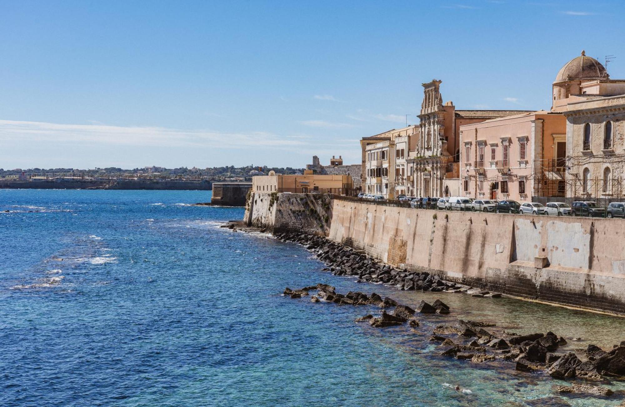 Ortigia Sea Apartment Syracuse Esterno foto